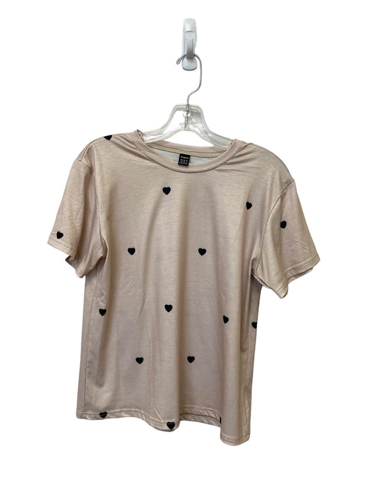 Top Short Sleeve By Shein  Size: M