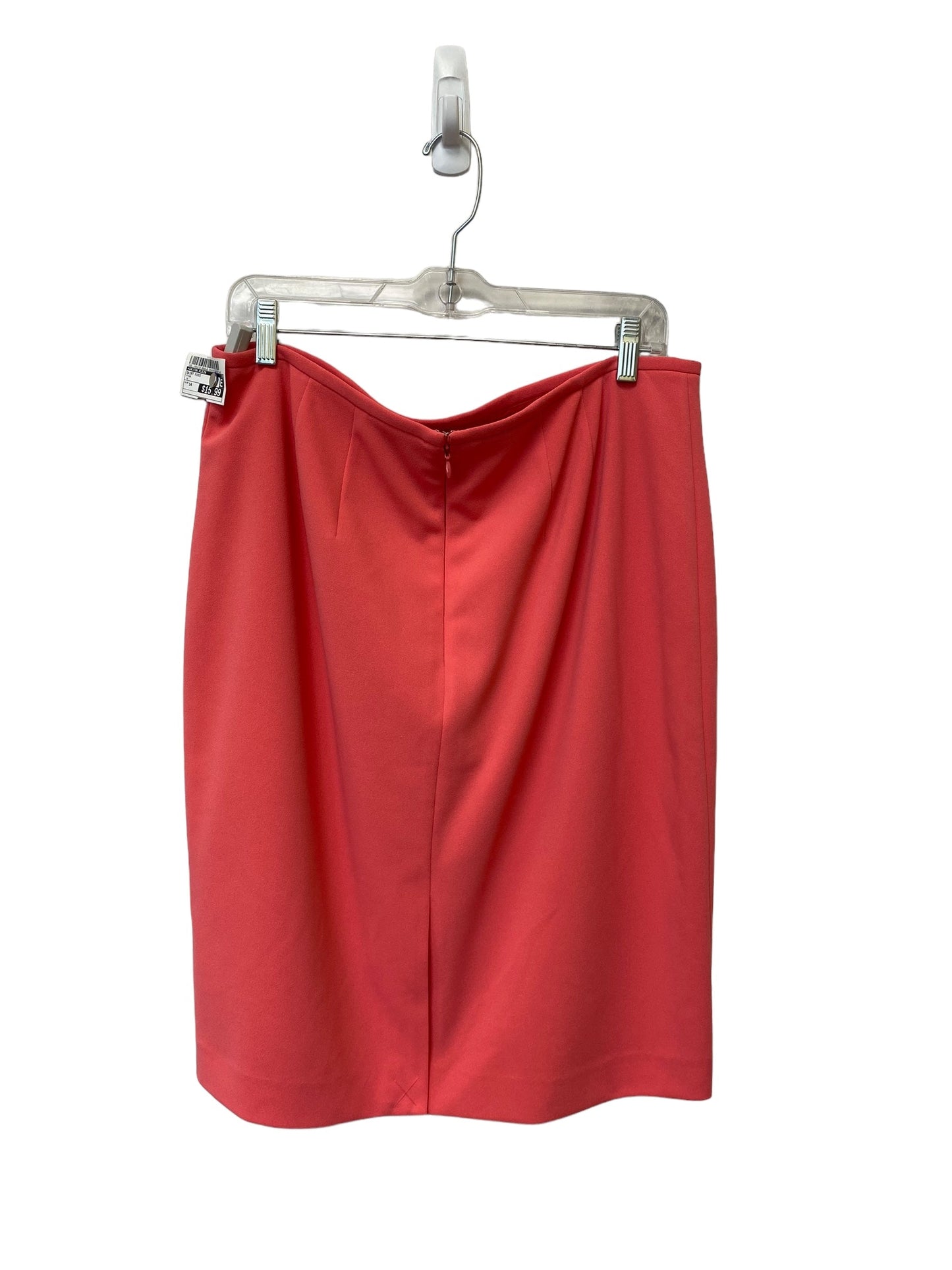 Skirt Midi By Calvin Klein  Size: 14