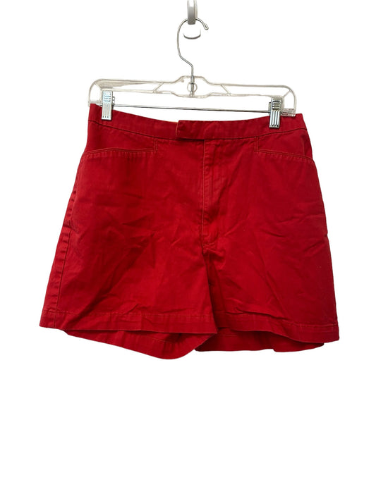 Red Shorts Gloria Vanderbilt, Size 10