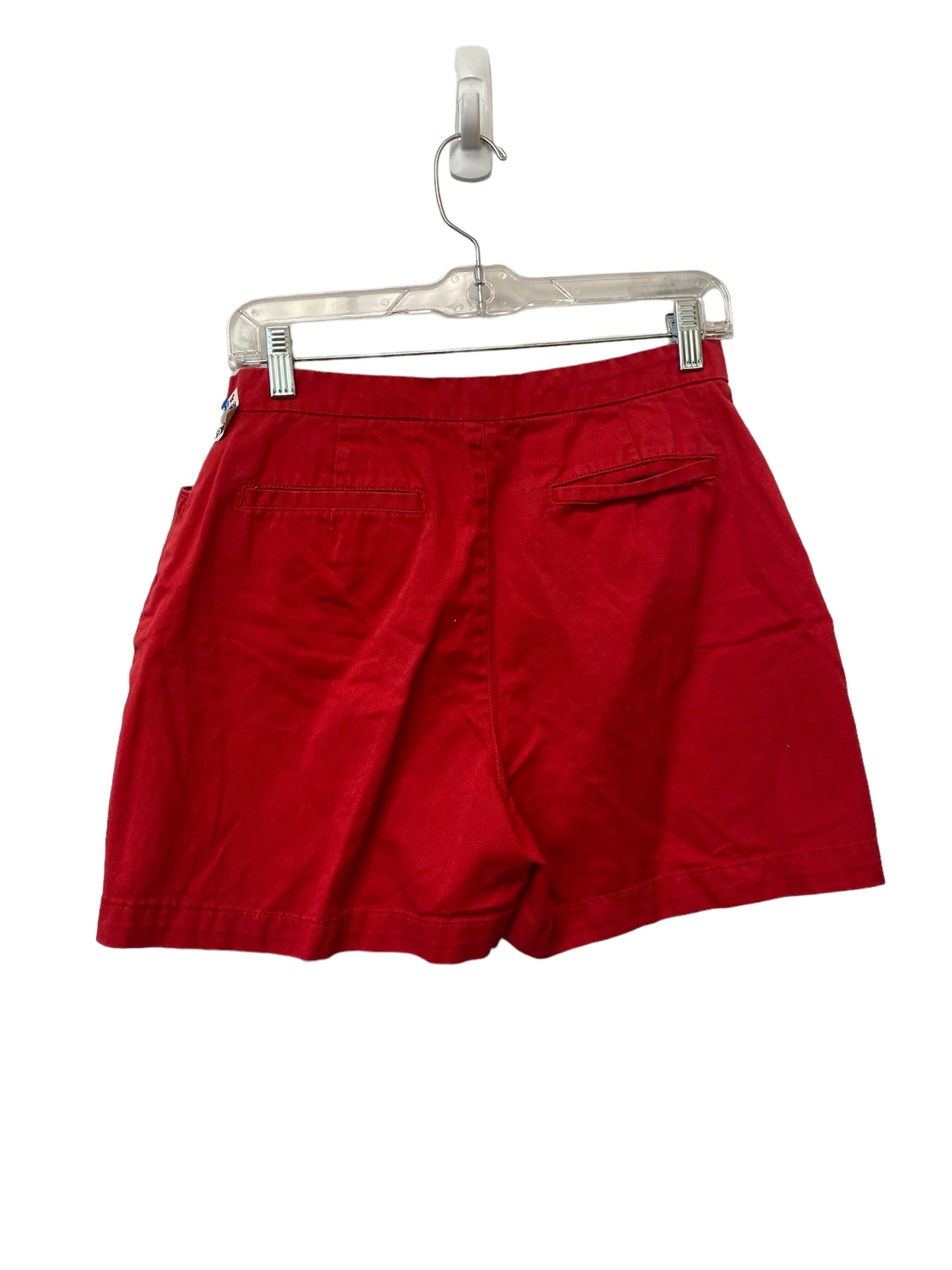 Red Shorts Gloria Vanderbilt, Size 10