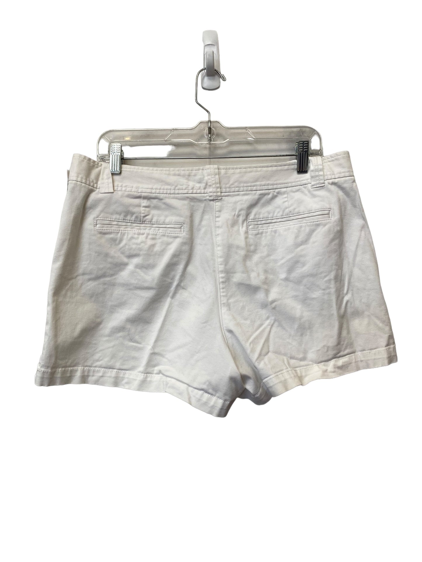 White Shorts New York And Co, Size 12