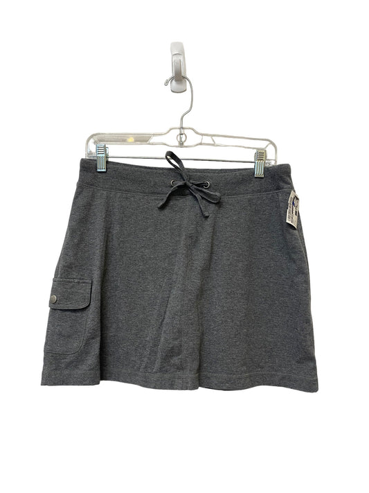 Grey Skirt Mini & Short Tek Gear, Size M