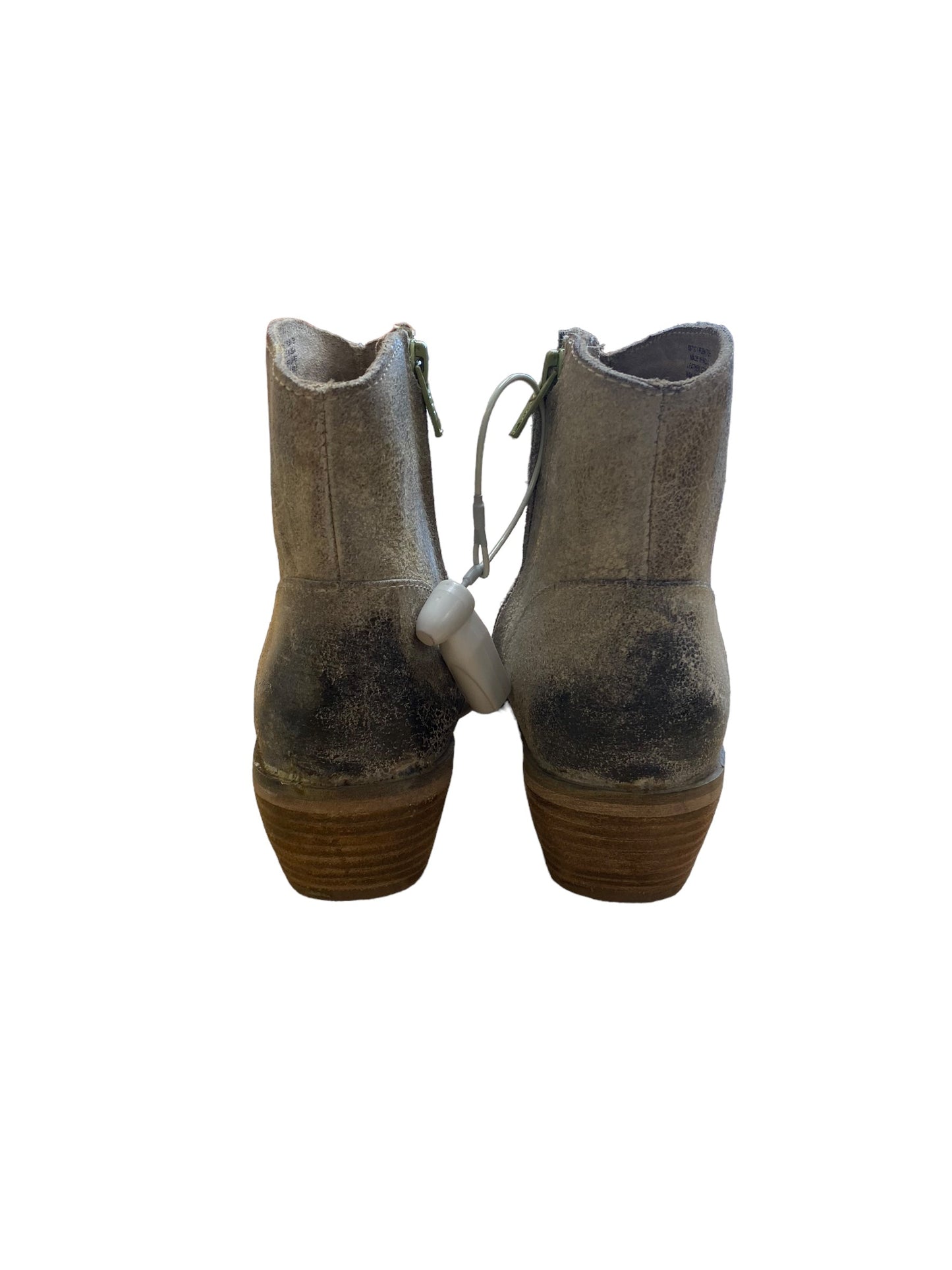 Taupe Boots Western Diba, Size 6.5