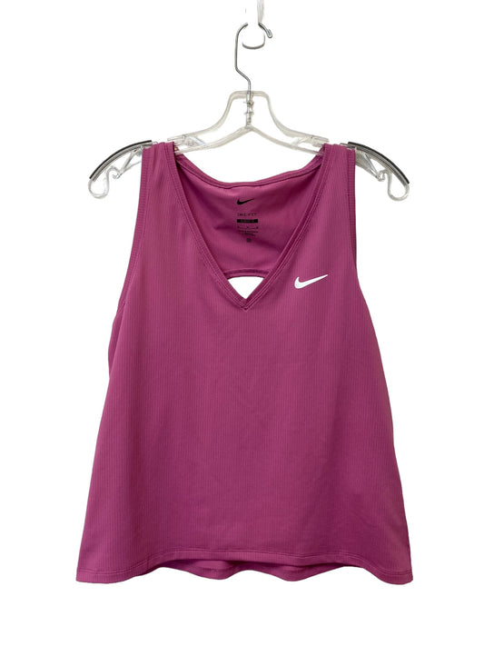 Purple Athletic Tank Top Nike, Size M