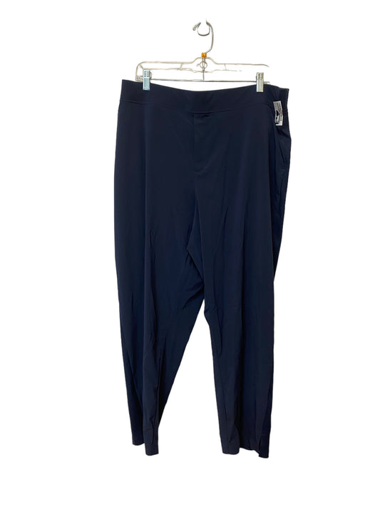Navy Athletic Pants Athleta, Size 18