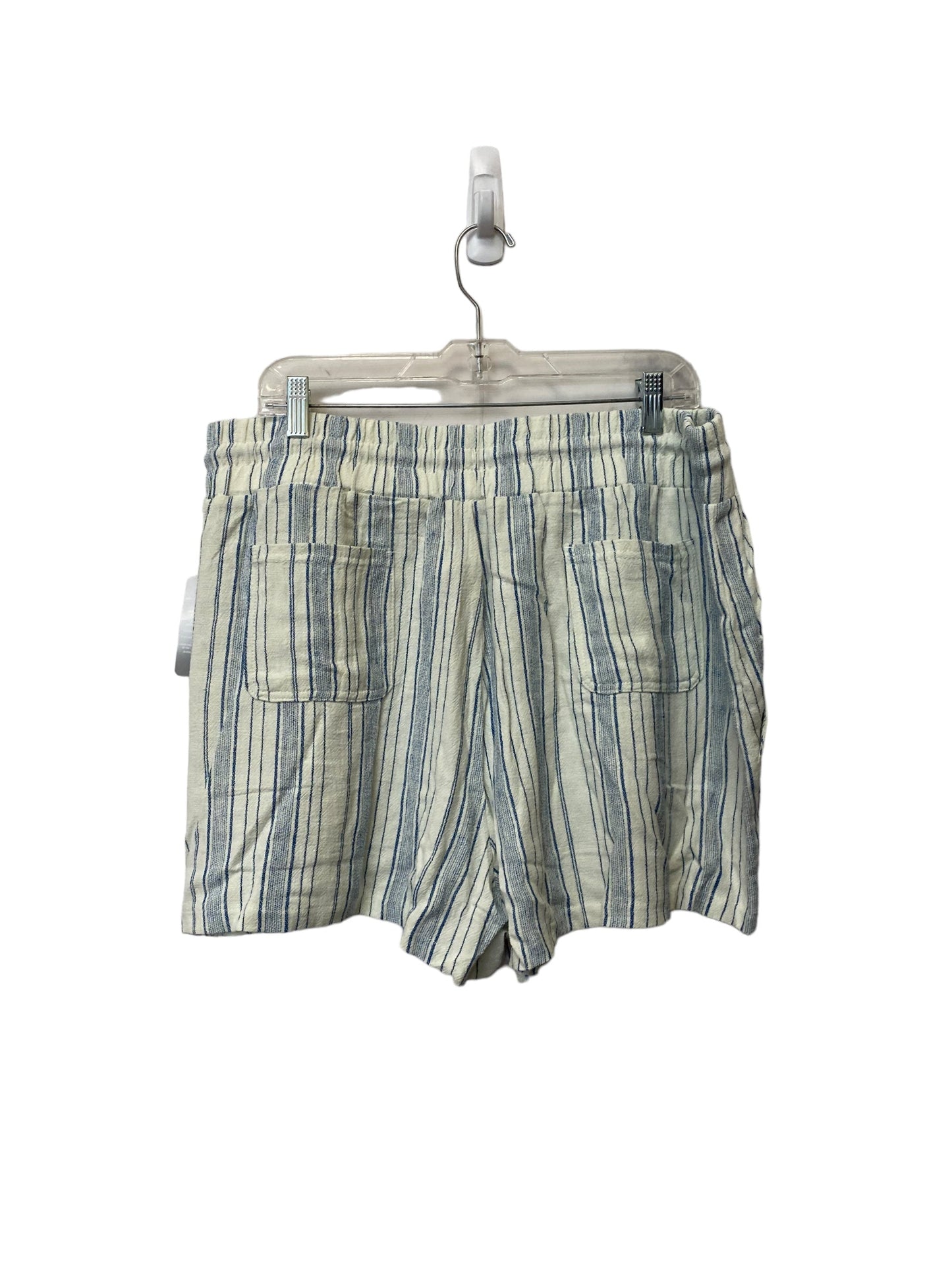 Striped Pattern Shorts Disney Store, Size Xl