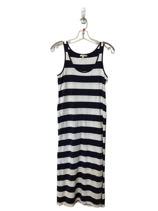 Striped Pattern Dress Casual Maxi Z Supply, Size S