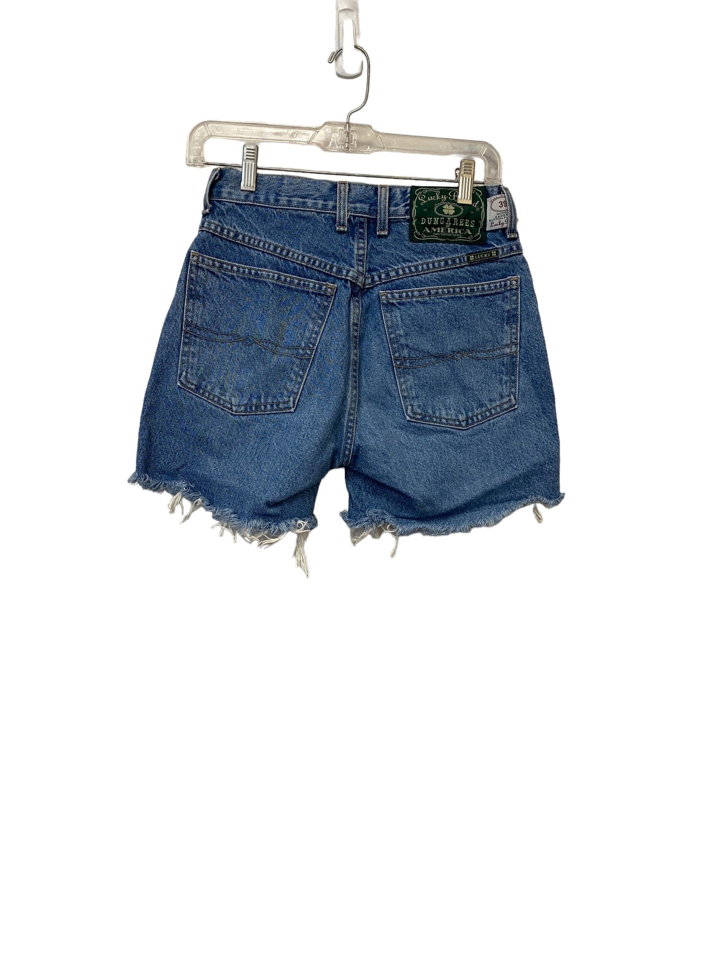 Blue Denim Shorts Lucky Brand, Size 6