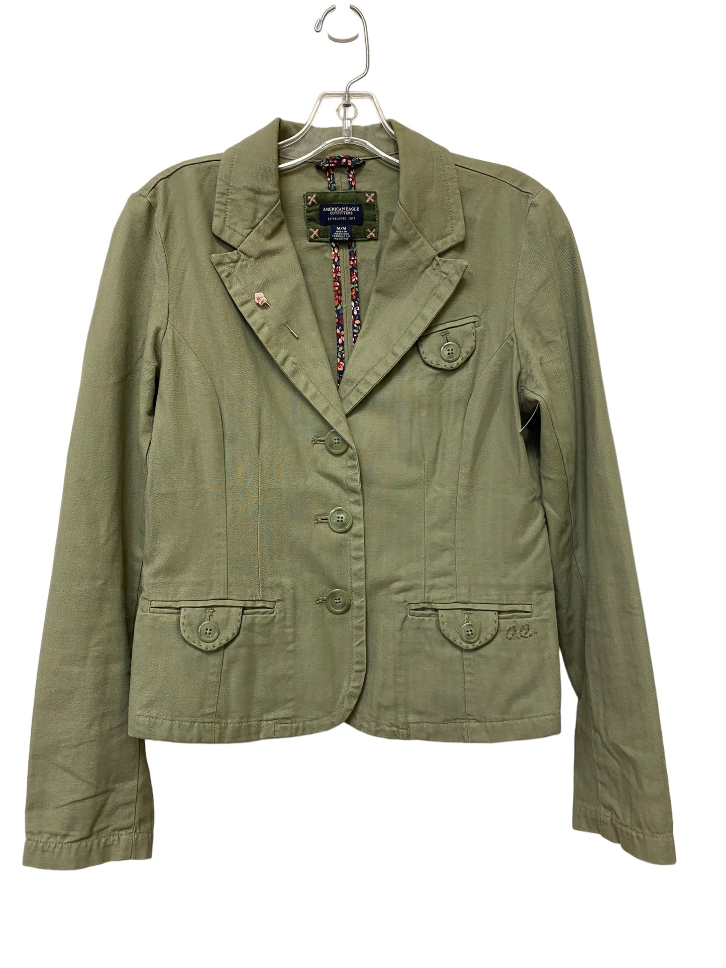 Green Jacket Other American Eagle, Size M