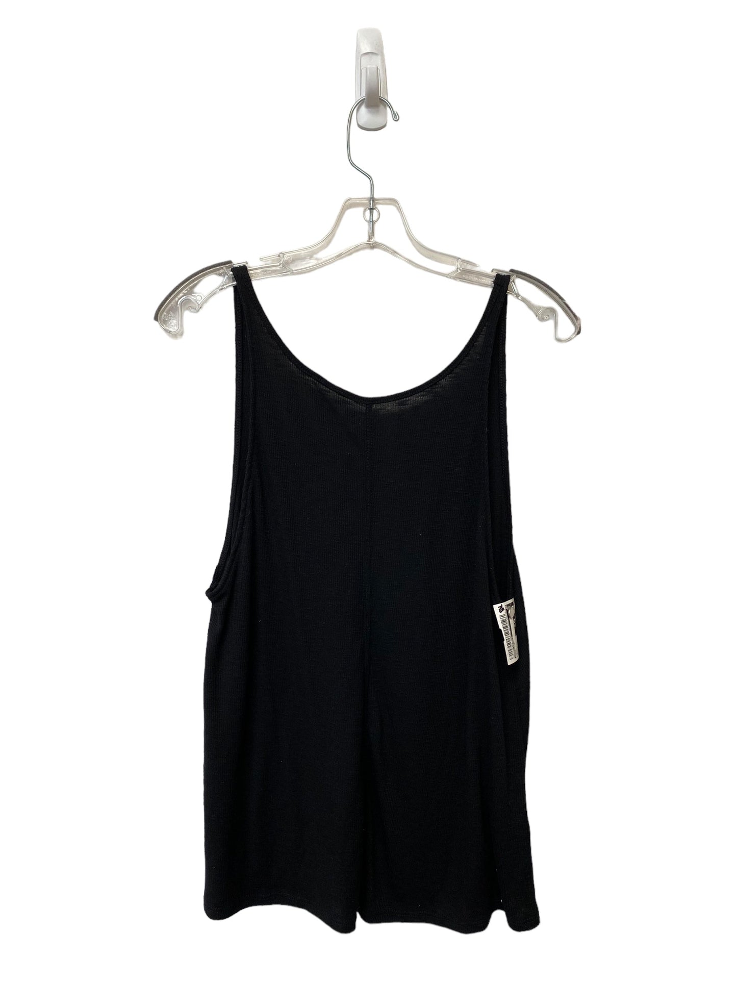 Black Tank Top Free People, Size M