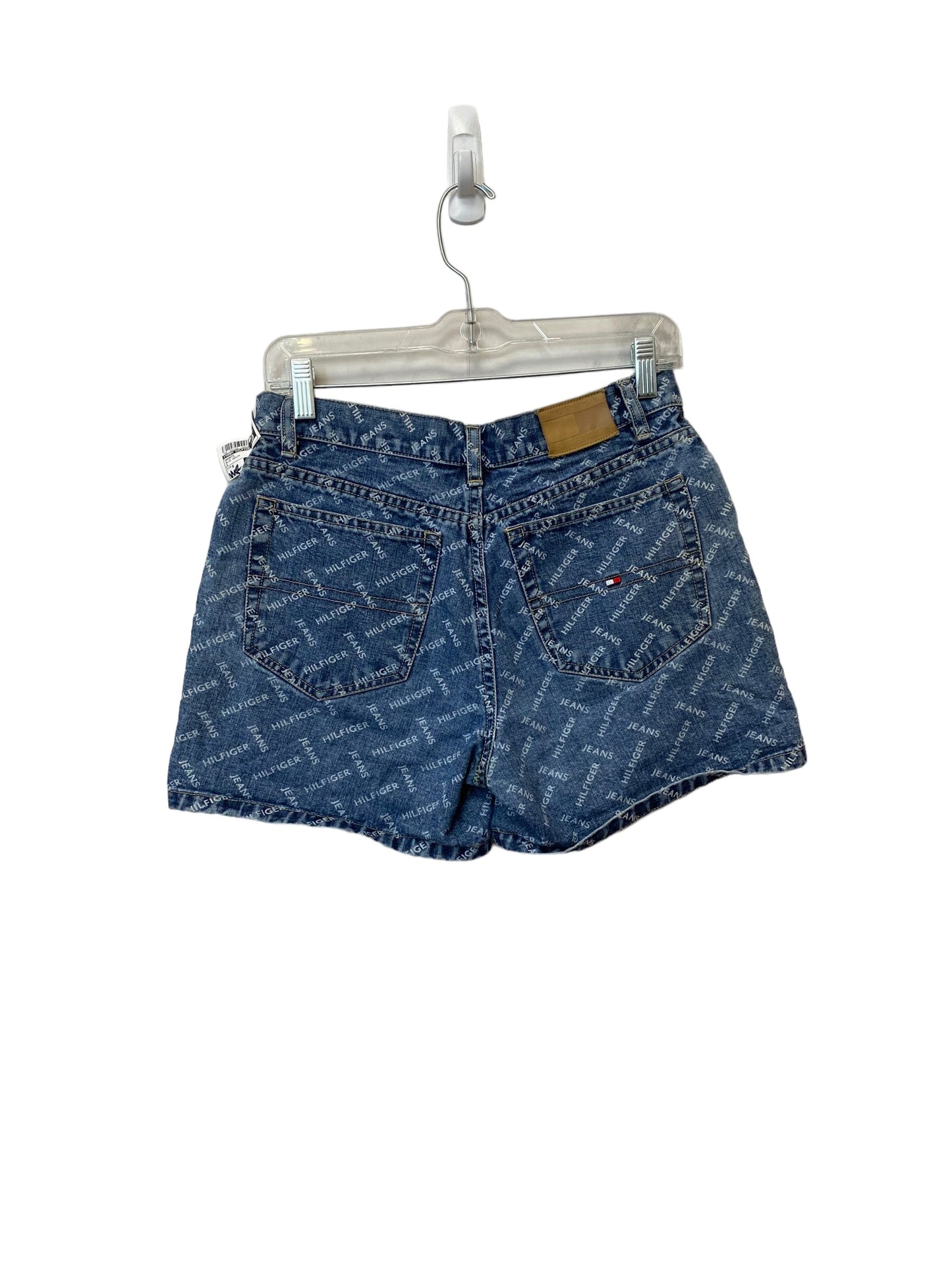 Blue Denim Shorts Tommy Hilfiger, Size 6