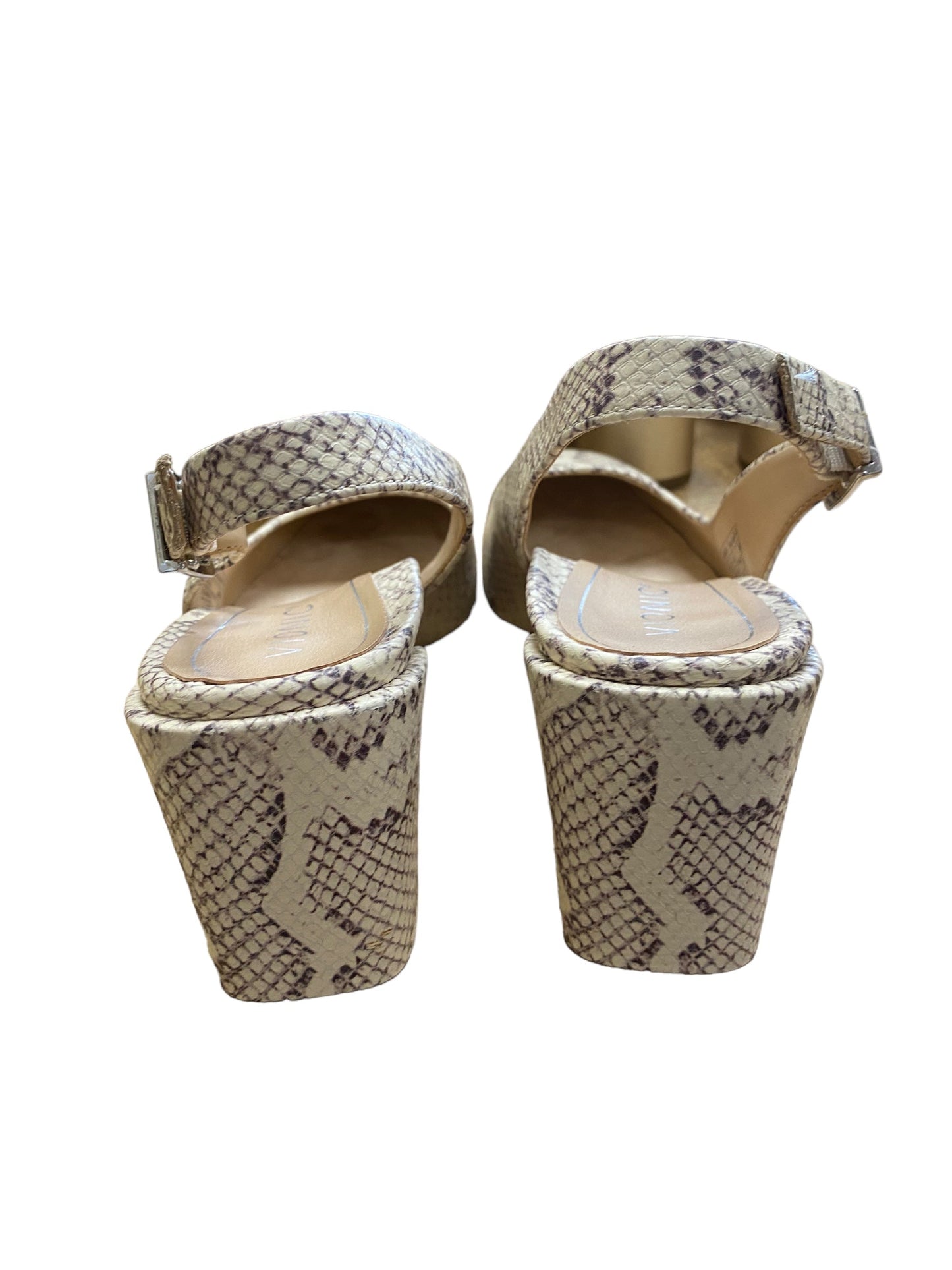 Shoes Heels Block By Vionic  Size: 7.5