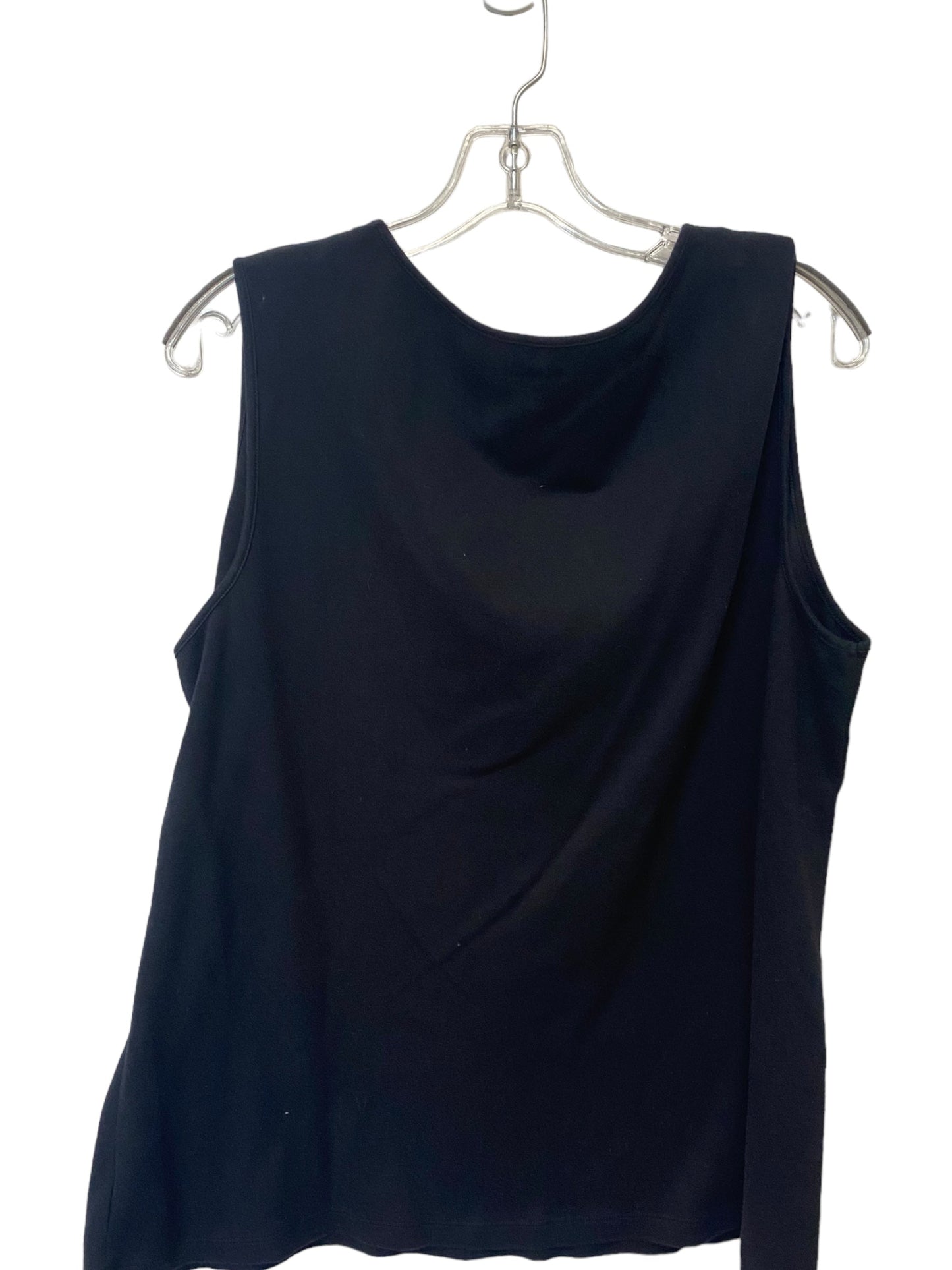 Top Sleeveless By Kim Rogers  Size: Xl