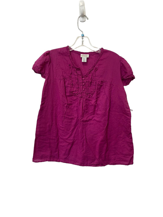 Top Short Sleeve By Motherhood  Size: S