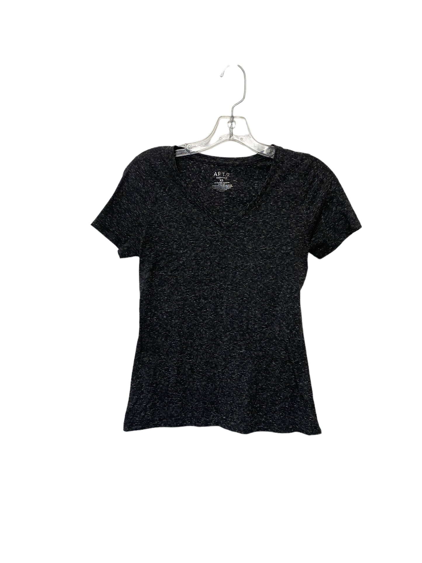 Top Short Sleeve Basic By Apt 9  Size: Xs