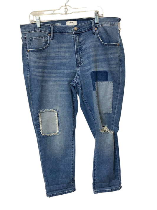 Jeans Boyfriend By Sonoma  Size: 16