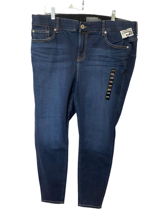 Jeans Skinny By Torrid  Size: 20