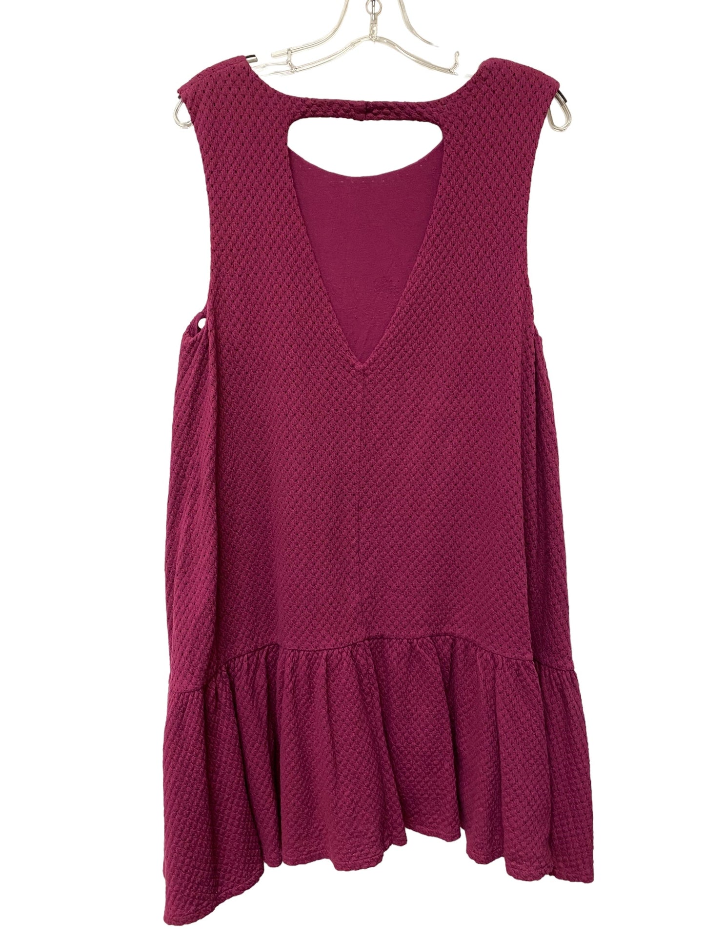 Dress Casual Midi By Free People  Size: L