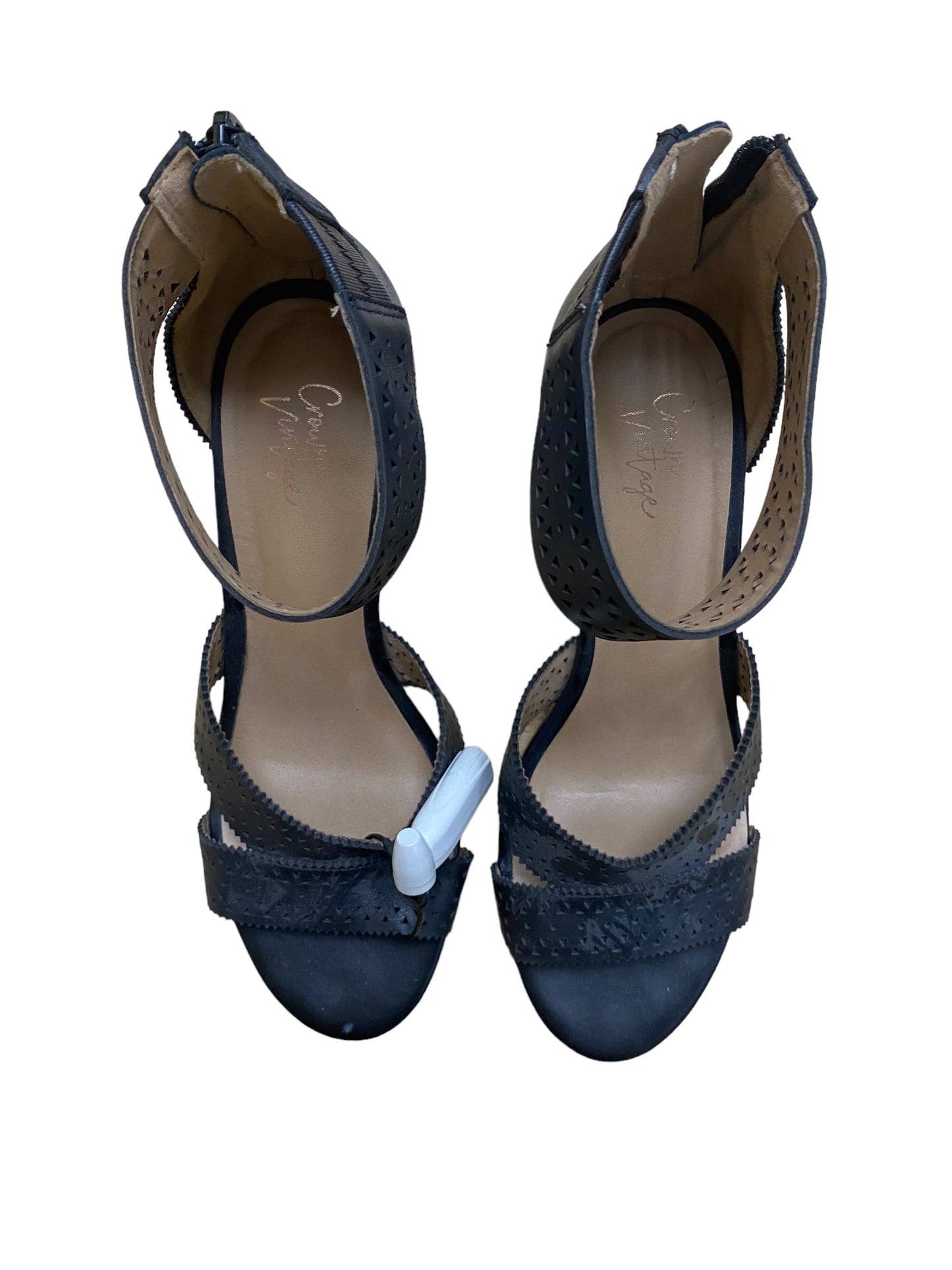 Shoes Heels Wedge By Crown Vintage  Size: 9.5