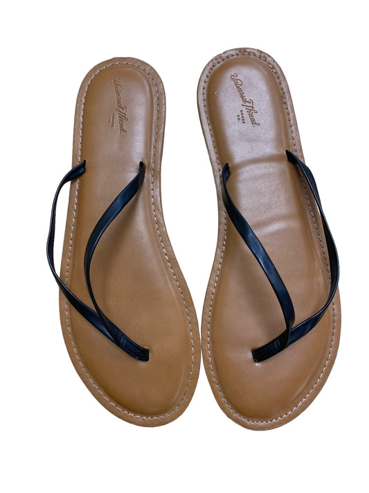 Sandals Flip Flops By Universal Thread  Size: 9