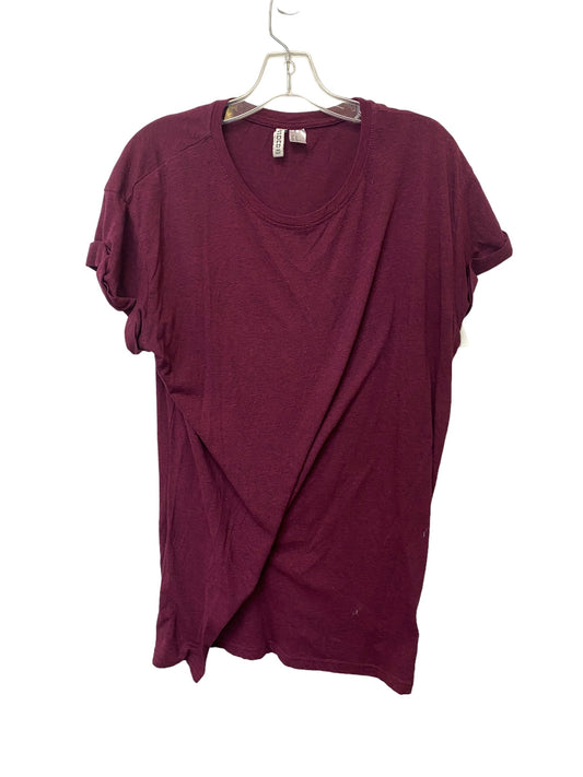 Top Short Sleeve Basic By Divided  Size: M