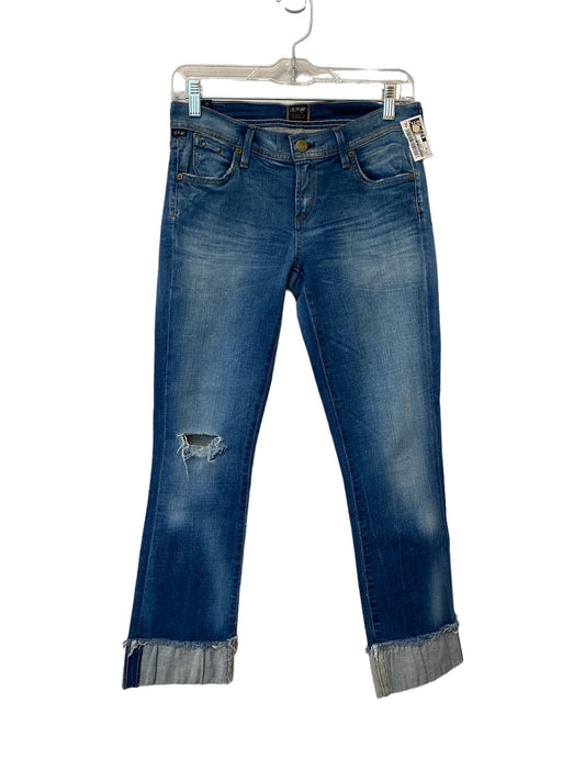 Jeans Cropped By Citizens Of Humanity  Size: 26