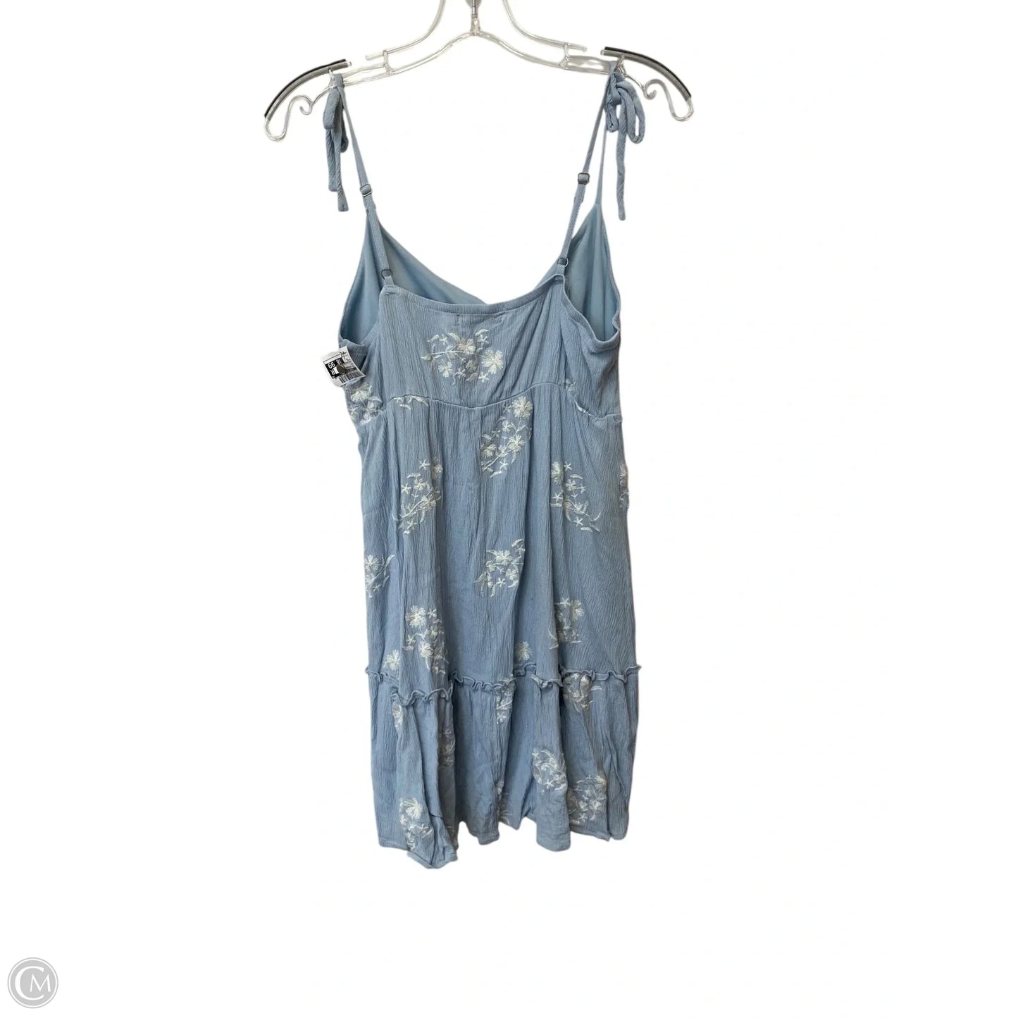 Top Sleeveless By Clothes Mentor In Blue, Size: Xl