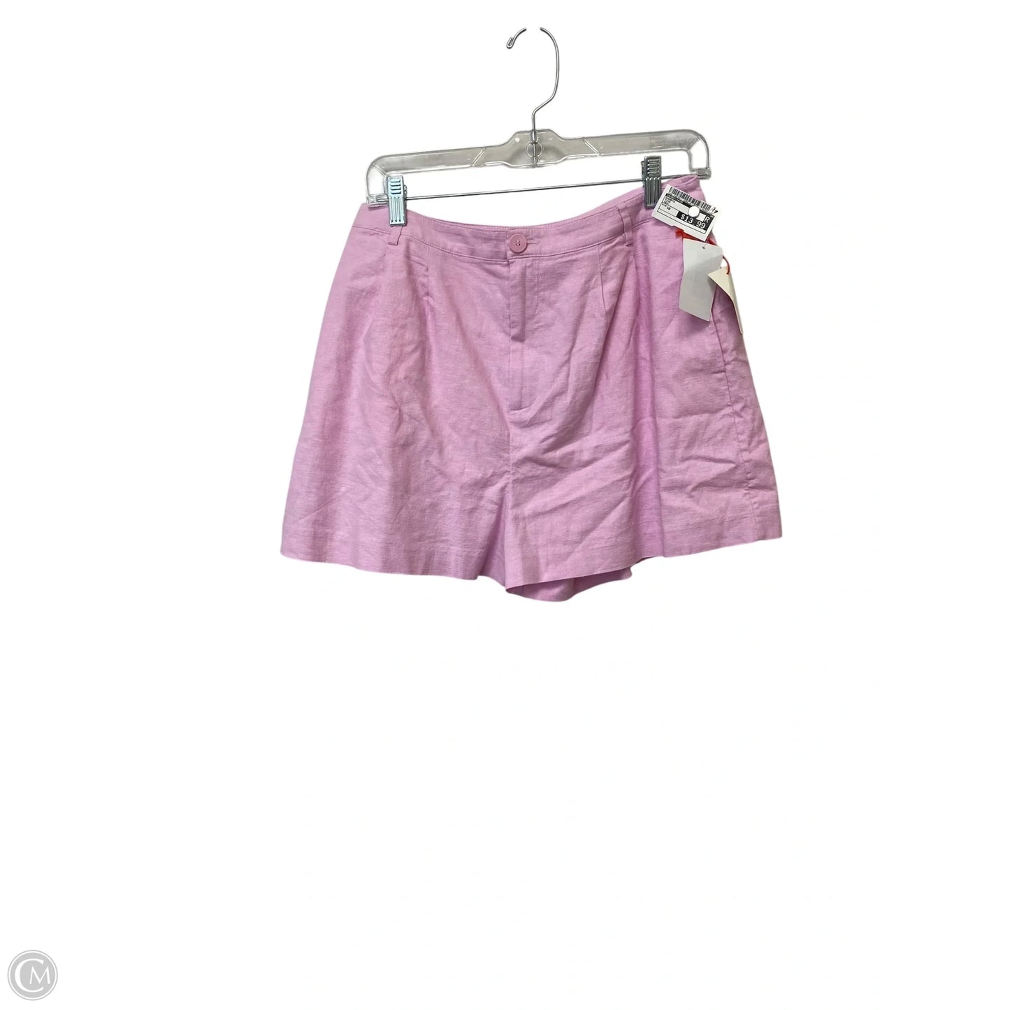 Shorts By Nordstrom In Pink, Size: 10