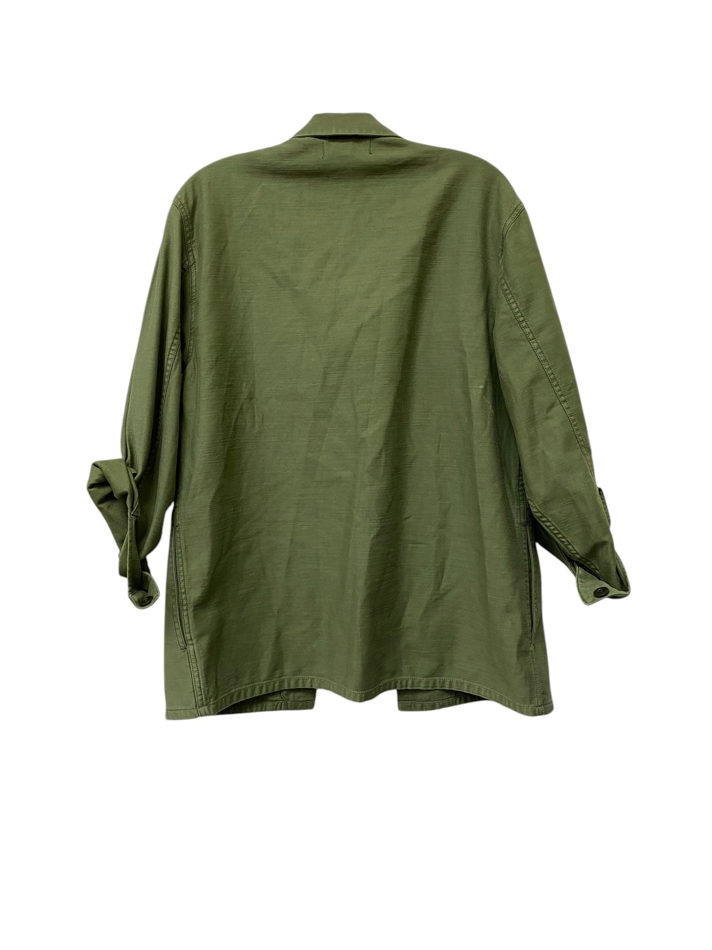 Jacket Other By Madewell In Green, Size: S