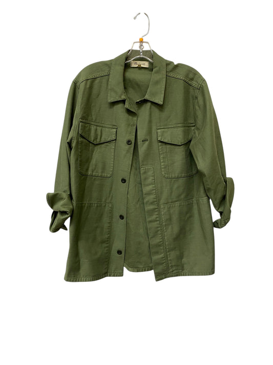 Jacket Other By Madewell In Green, Size: S