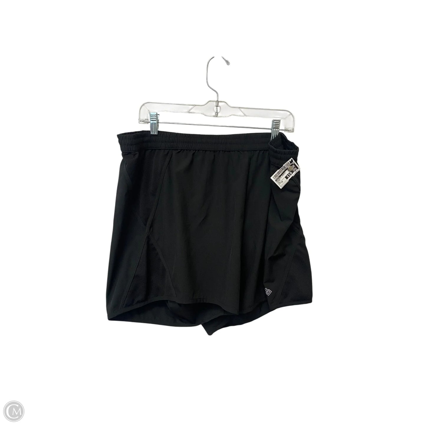 Athletic Shorts By Zelos In Black, Size: 2x