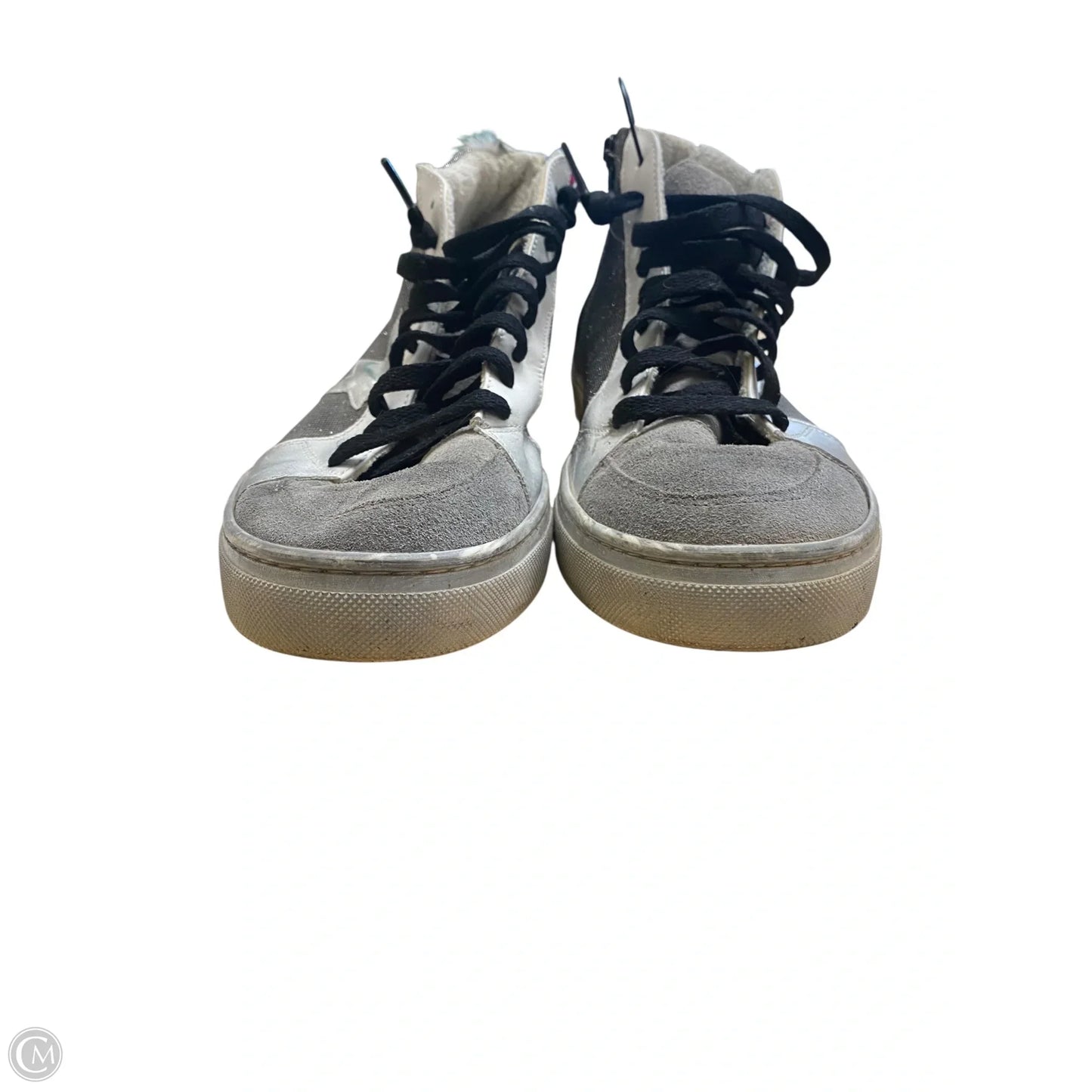 Shoes Sneakers By Steve Madden In Grey, Size: 9