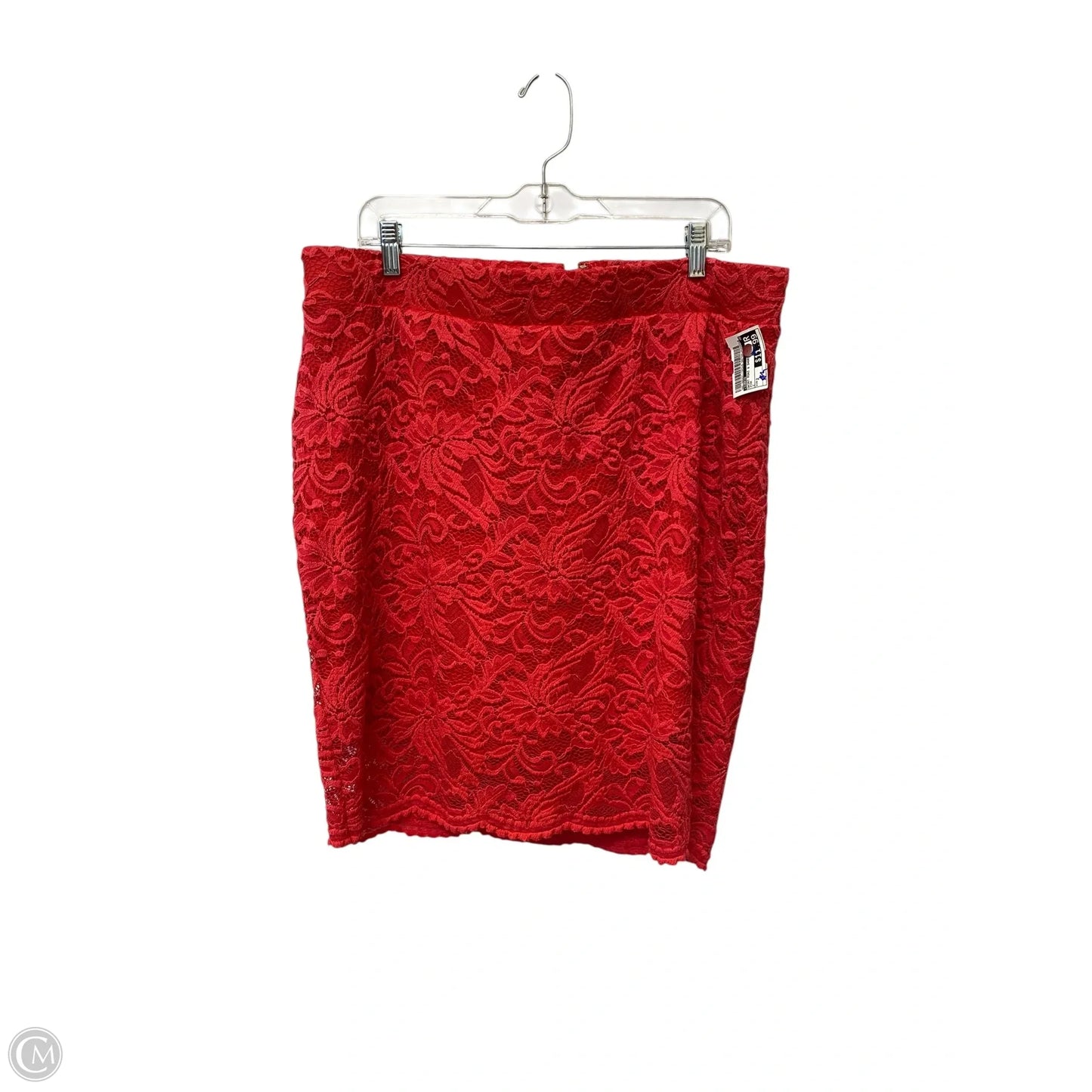 Skirt Mini & Short By Torrid In Pink, Size: 2