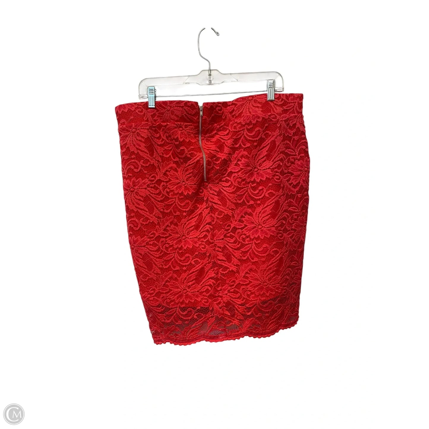 Skirt Mini & Short By Torrid In Pink, Size: 2