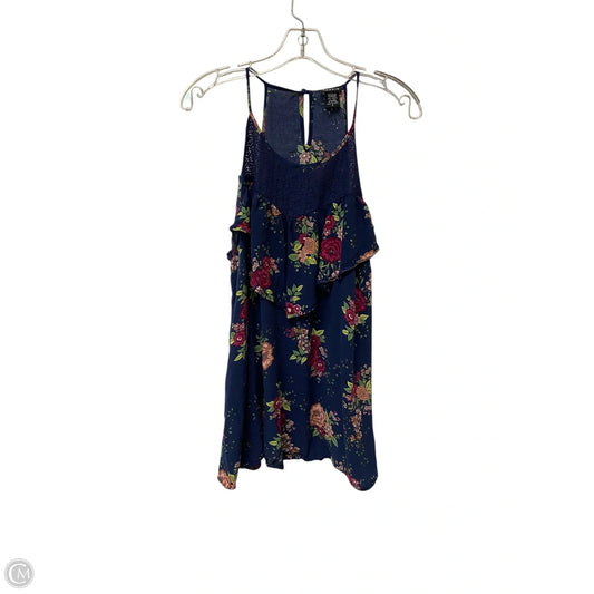 Top Sleeveless By Torrid In Floral Print, Size: 2
