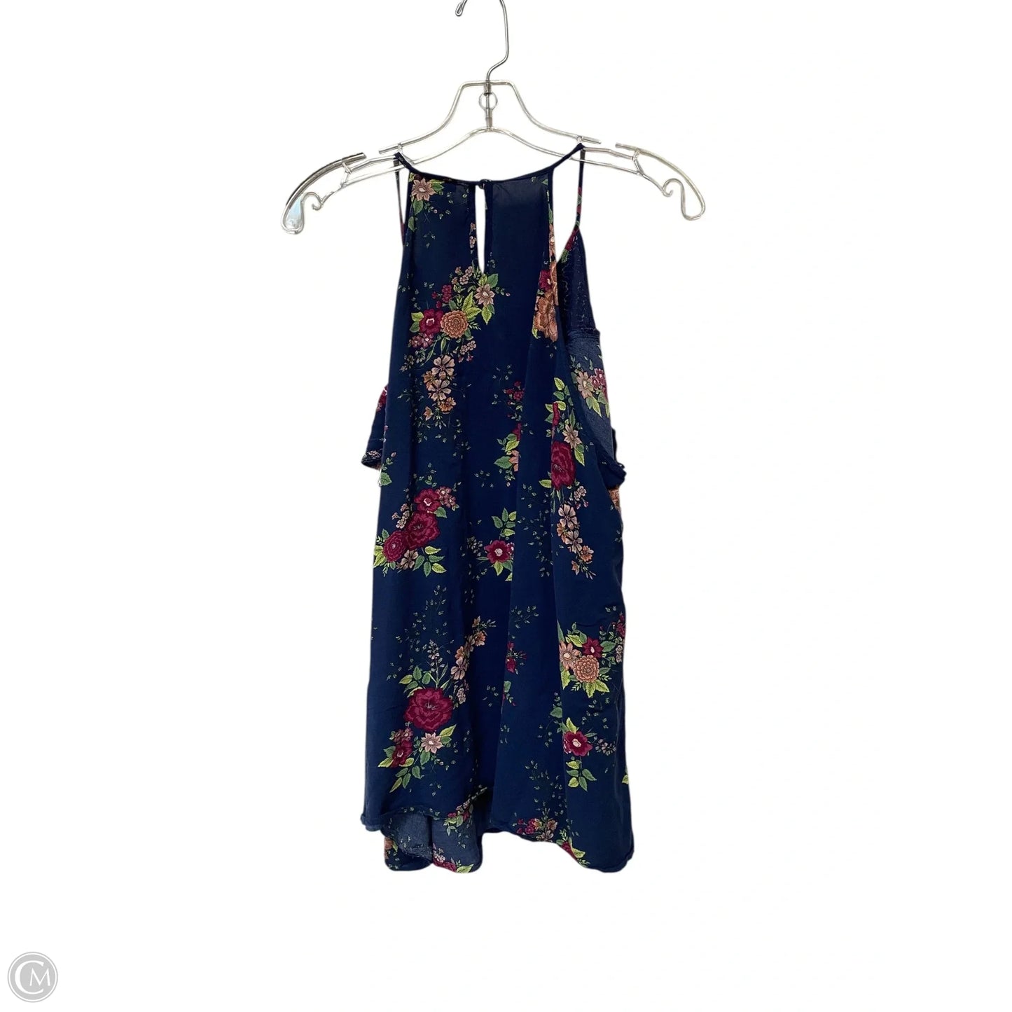 Top Sleeveless By Torrid In Floral Print, Size: 2