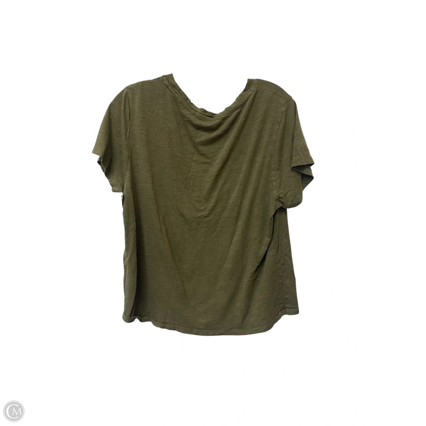 Top Short Sleeve By Social Standard By Sanctuary In Green, Size: Xl