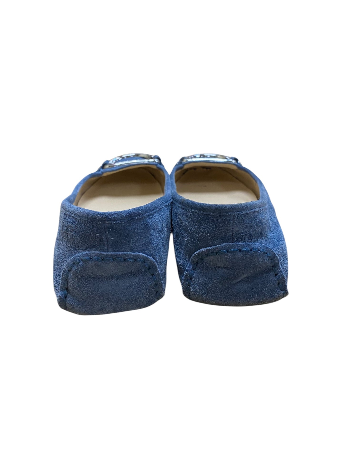 Shoes Flats By Karl Lagerfeld In Blue, Size: 7.5