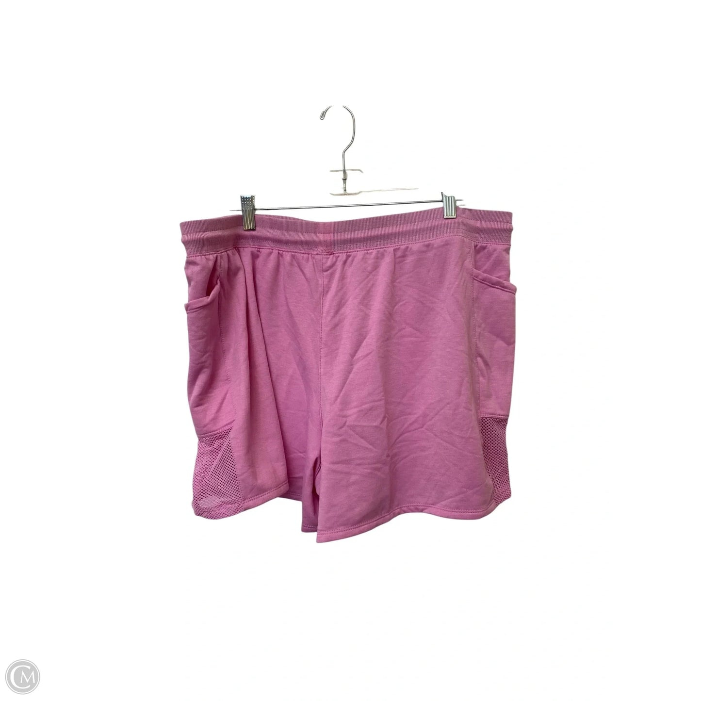 Athletic Shorts By Nine West Apparel In Purple, Size: 3x