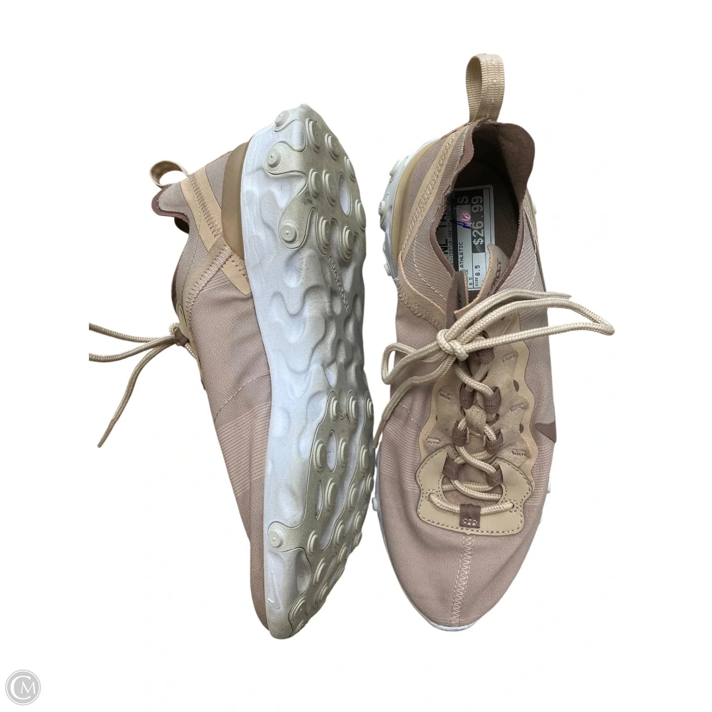 Shoes Athletic By Nike In Purple, Size: 8.5