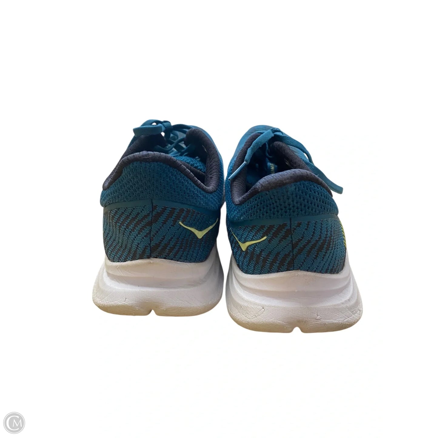 Shoes Athletic By Hoka In Green, Size: 8.5