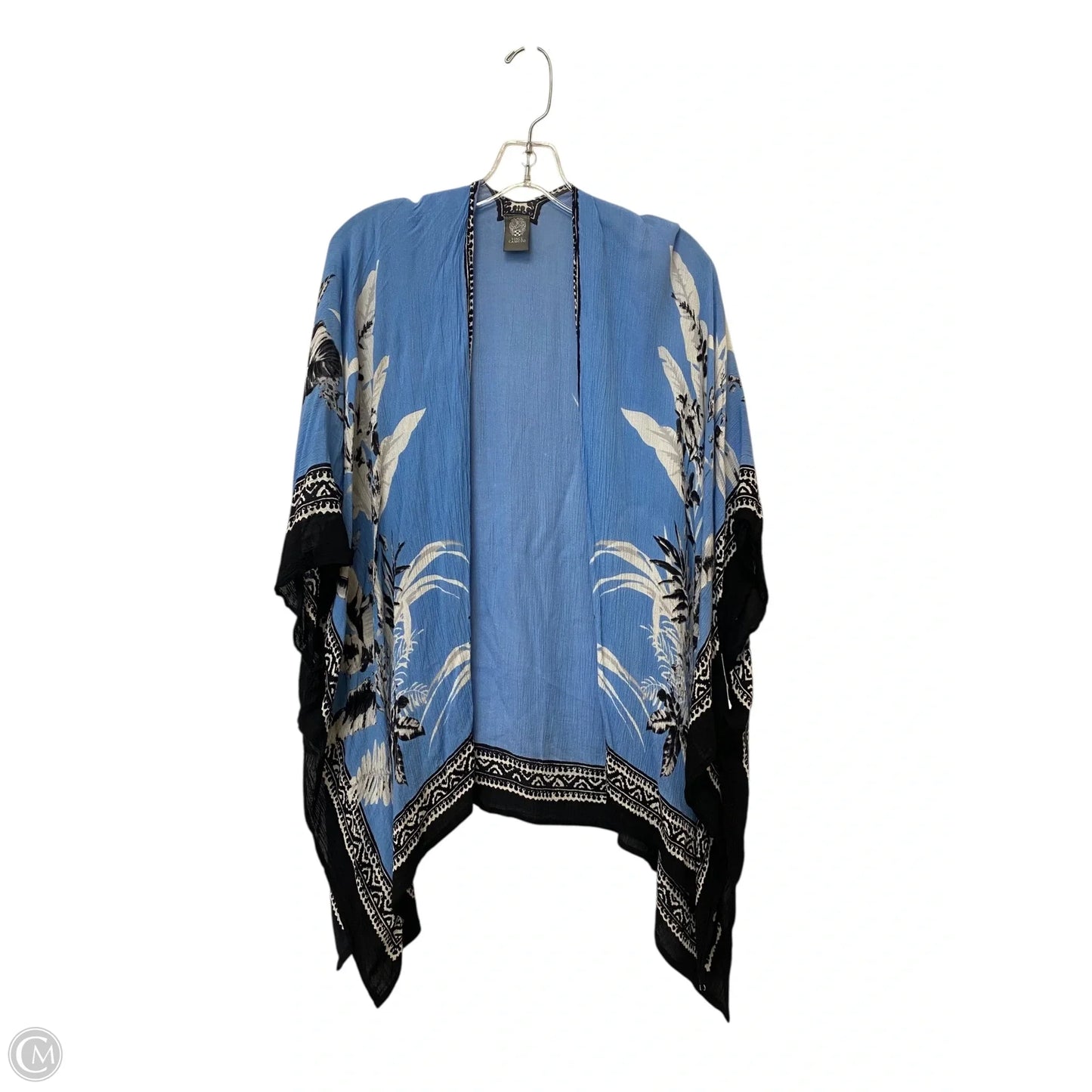 Shawl By Vince Camuto In Blue, Size: Osfm