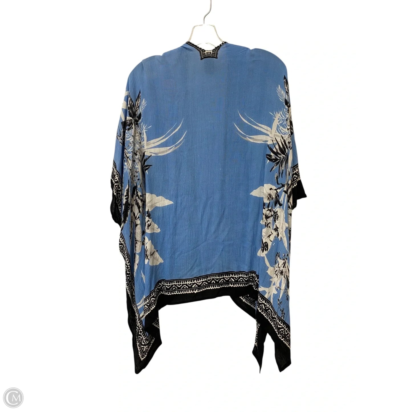 Shawl By Vince Camuto In Blue, Size: Osfm