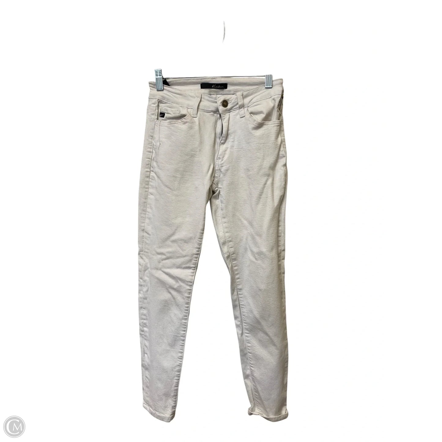 Pants Cropped By Kancan In White, Size: 4