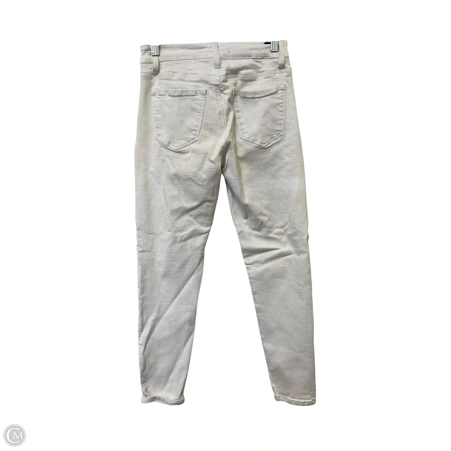 Pants Cropped By Kancan In White, Size: 4