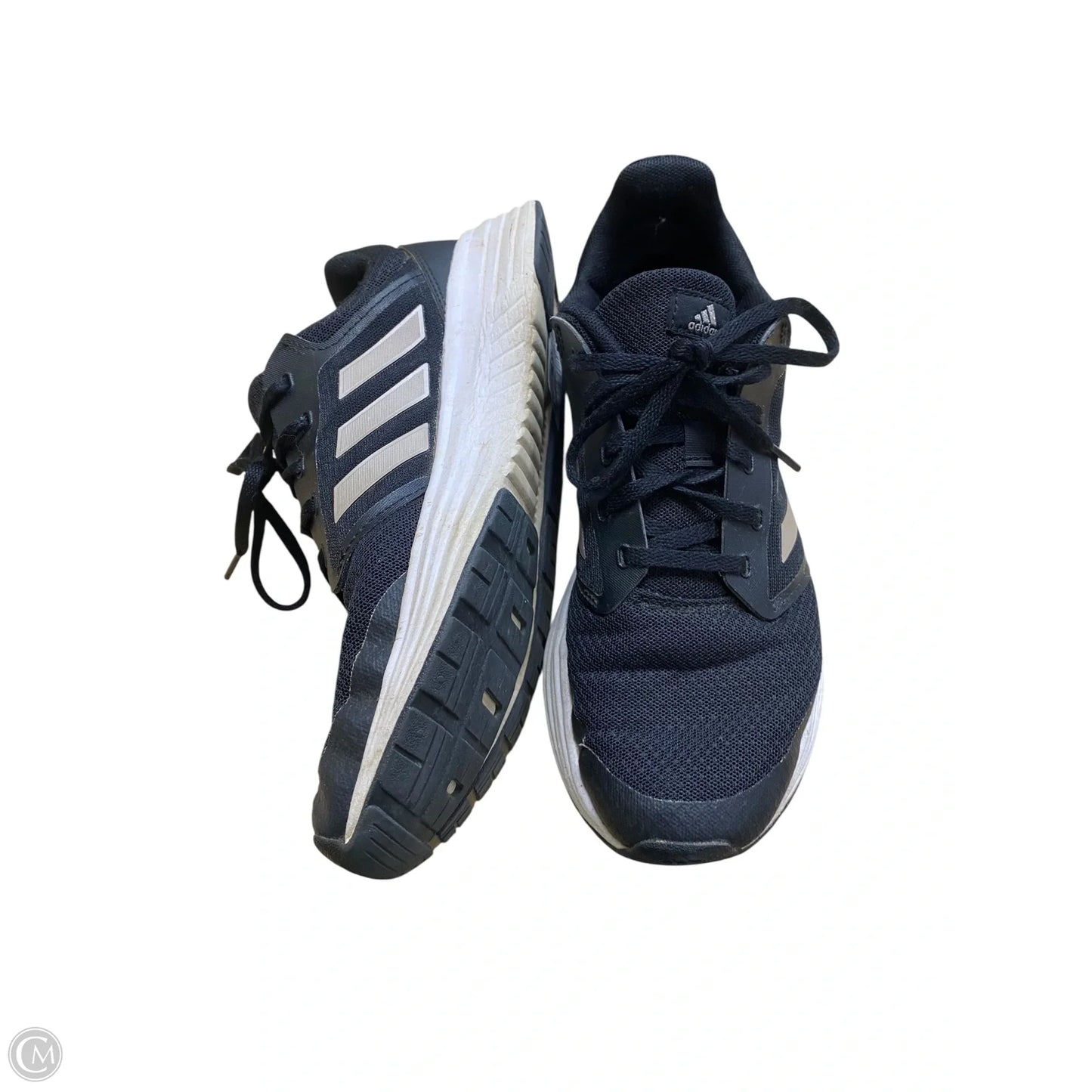 Shoes Athletic By Adidas In Grey, Size: 8