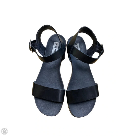 Shoes Flats By Steve Madden In Black, Size: 6