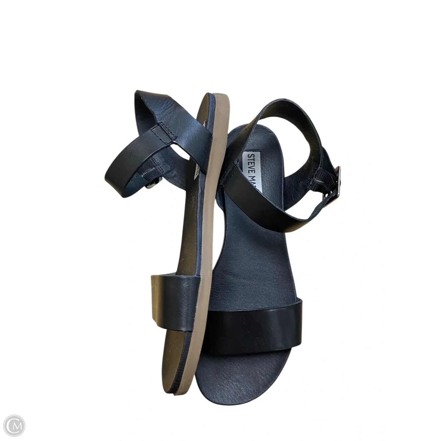 Shoes Flats By Steve Madden In Black, Size: 6