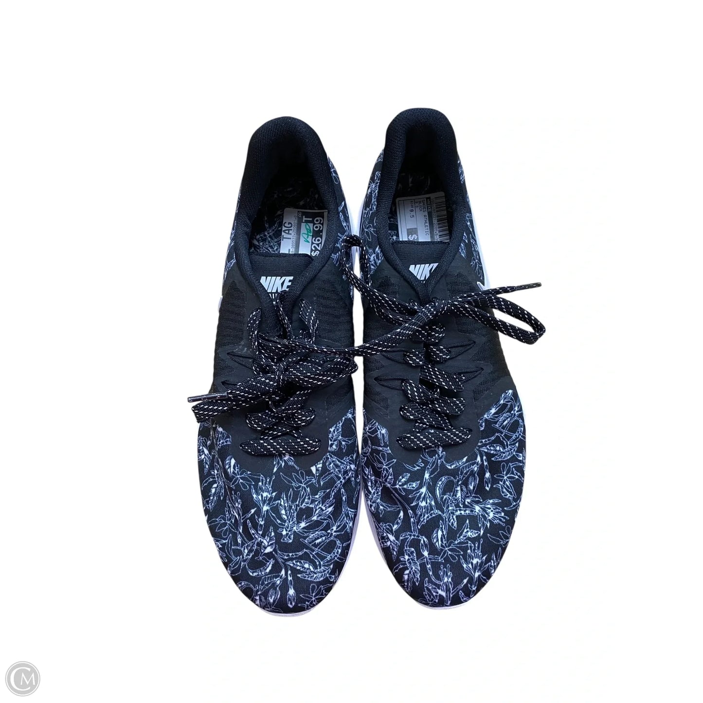 Shoes Athletic By Nike In Black, Size: 9.5