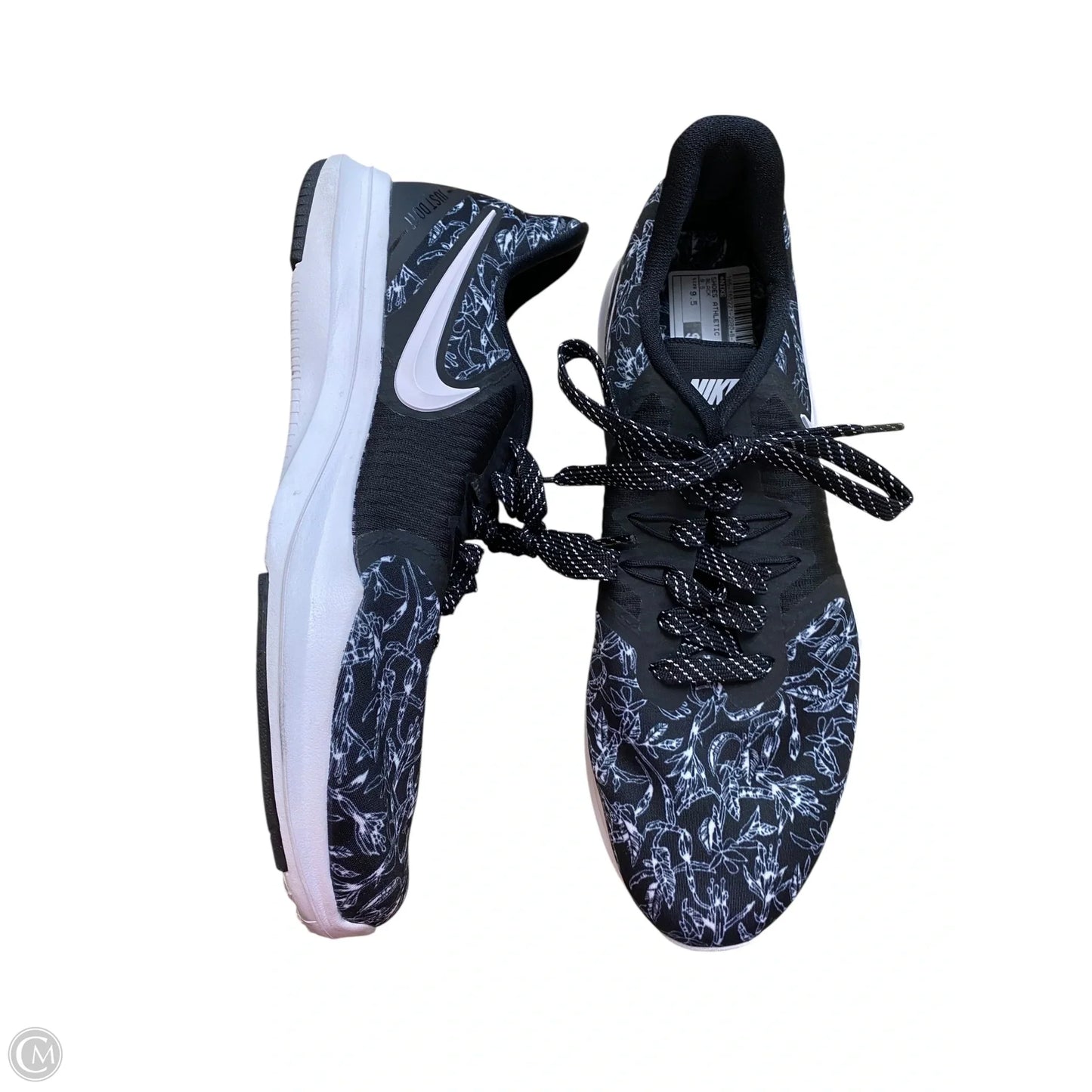 Shoes Athletic By Nike In Black, Size: 9.5